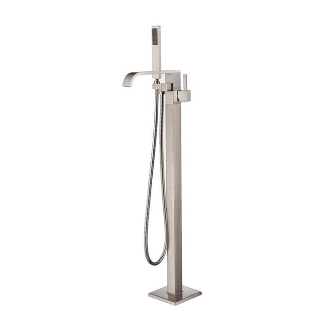 Barclay  Roman Tub Faucets With Hand Showers item 7962-BN