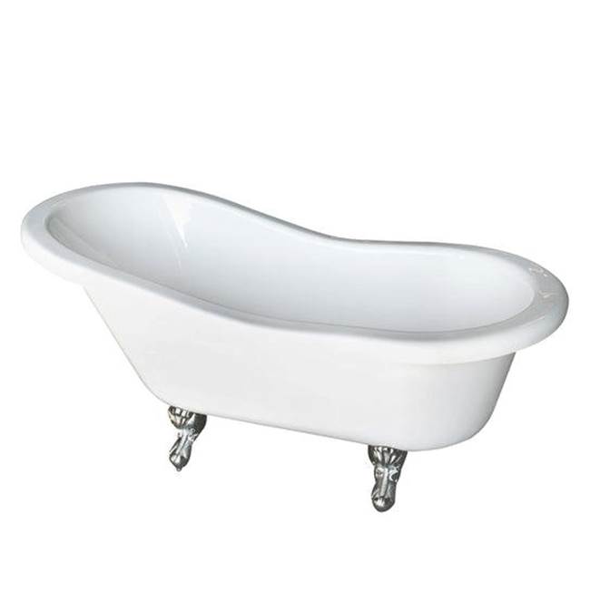 Barclay Clawfoot Soaking Tubs item ADTS67-WH-WH