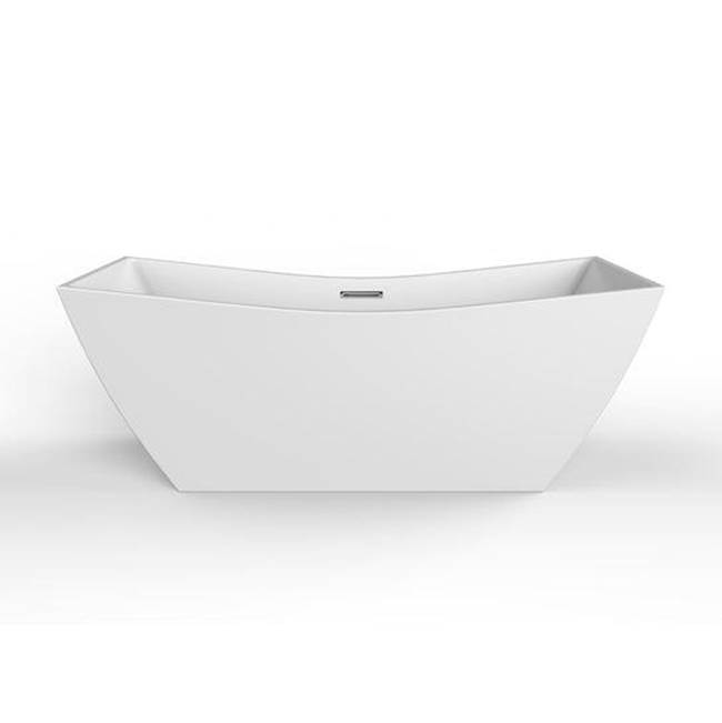 Barclay Free Standing Soaking Tubs item ATDRSN67RIG-CP