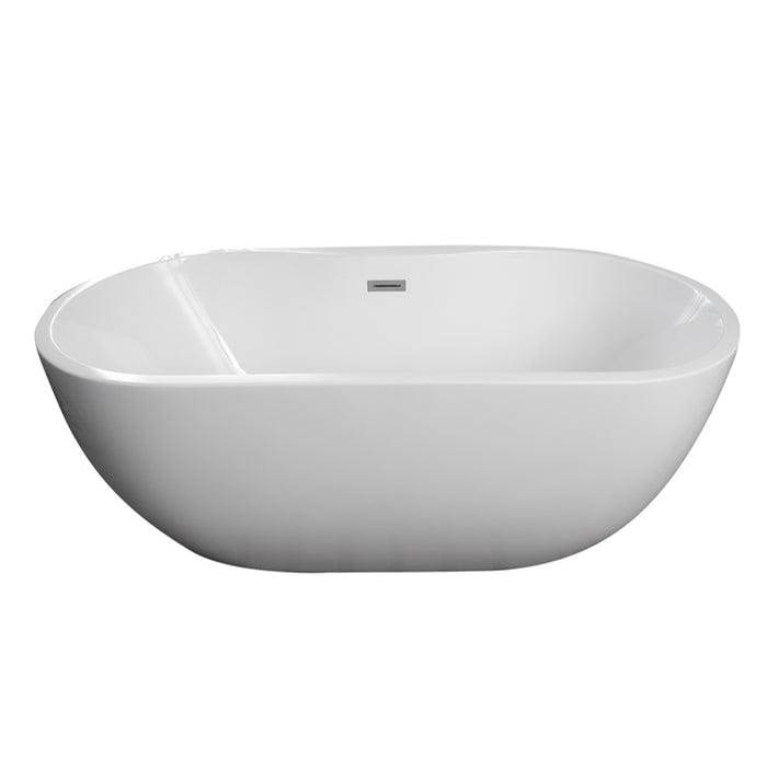 Barclay Free Standing Soaking Tubs item ATOVN61FIG-PN