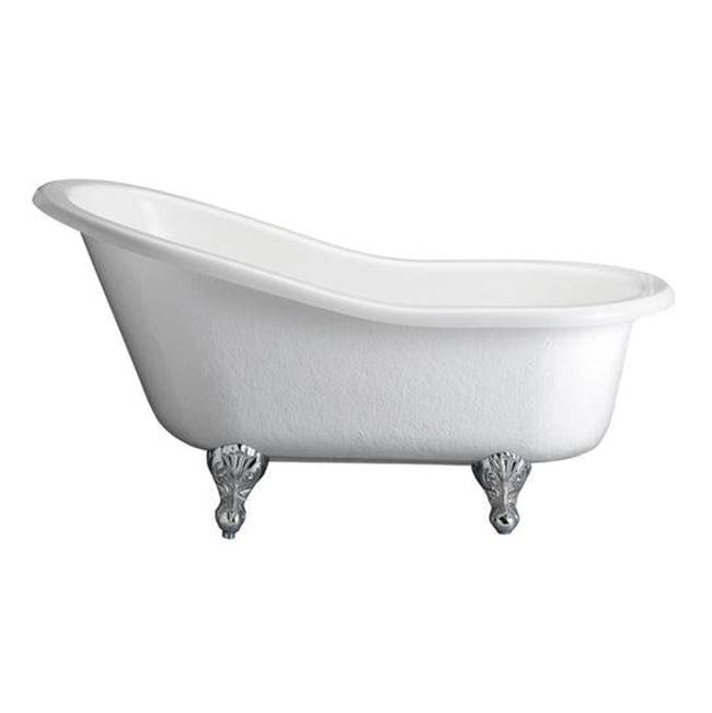 Barclay Free Standing Soaking Tubs item ATS67-WH-BN