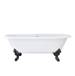 Barclay - CTDRN72-WH-BN - Free Standing Soaking Tubs