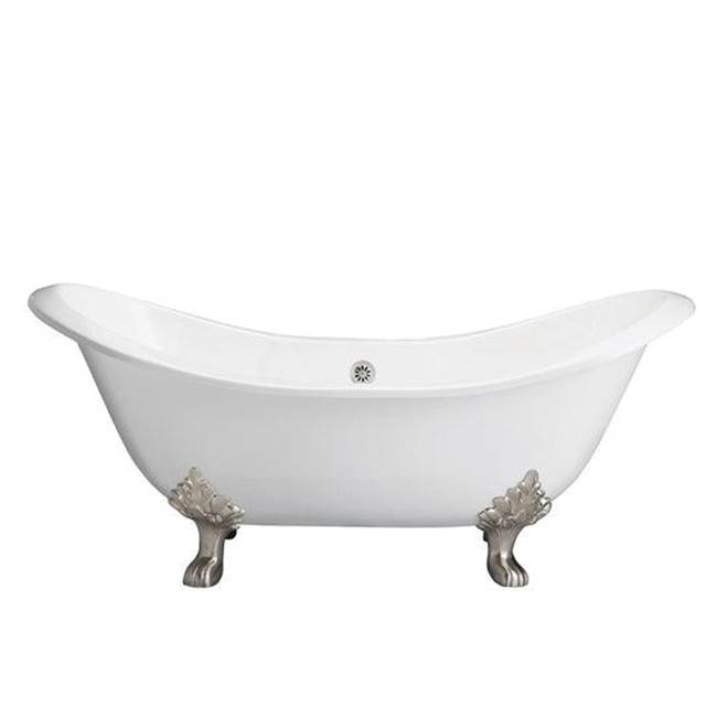 Barclay Clawfoot Soaking Tubs item CTDSH-WH-WH