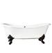 Barclay - CTDS7H73L-WH-BN - Free Standing Soaking Tubs
