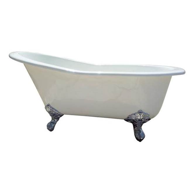 Barclay Clawfoot Soaking Tubs item CTSN67I-WH-WH