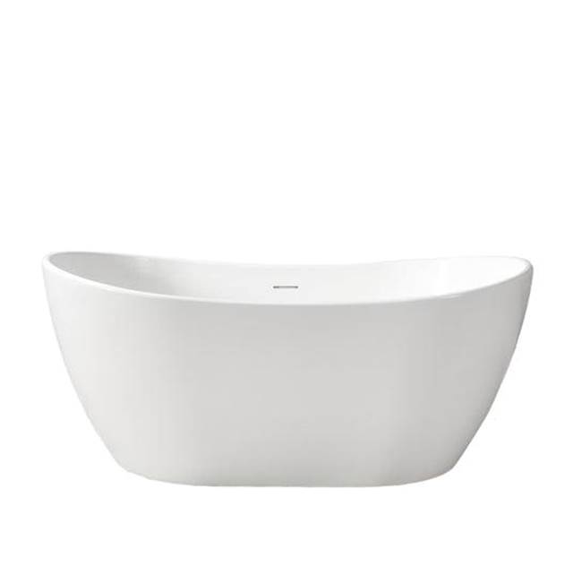 Barclay Drop In Soaking Tubs item RTDSN64-OF-WH