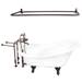 Barclay - TKATS67-WORB6 - Shower Curtain Rods Shower Accessories