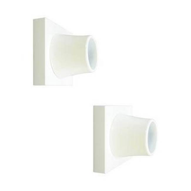 Barclay Shower Curtain Rods Shower Accessories item 352-WH