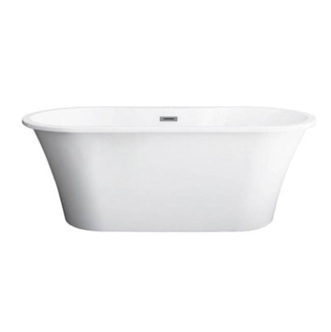 Barclay Free Standing Soaking Tubs item ATFDRN65IG-LGMT