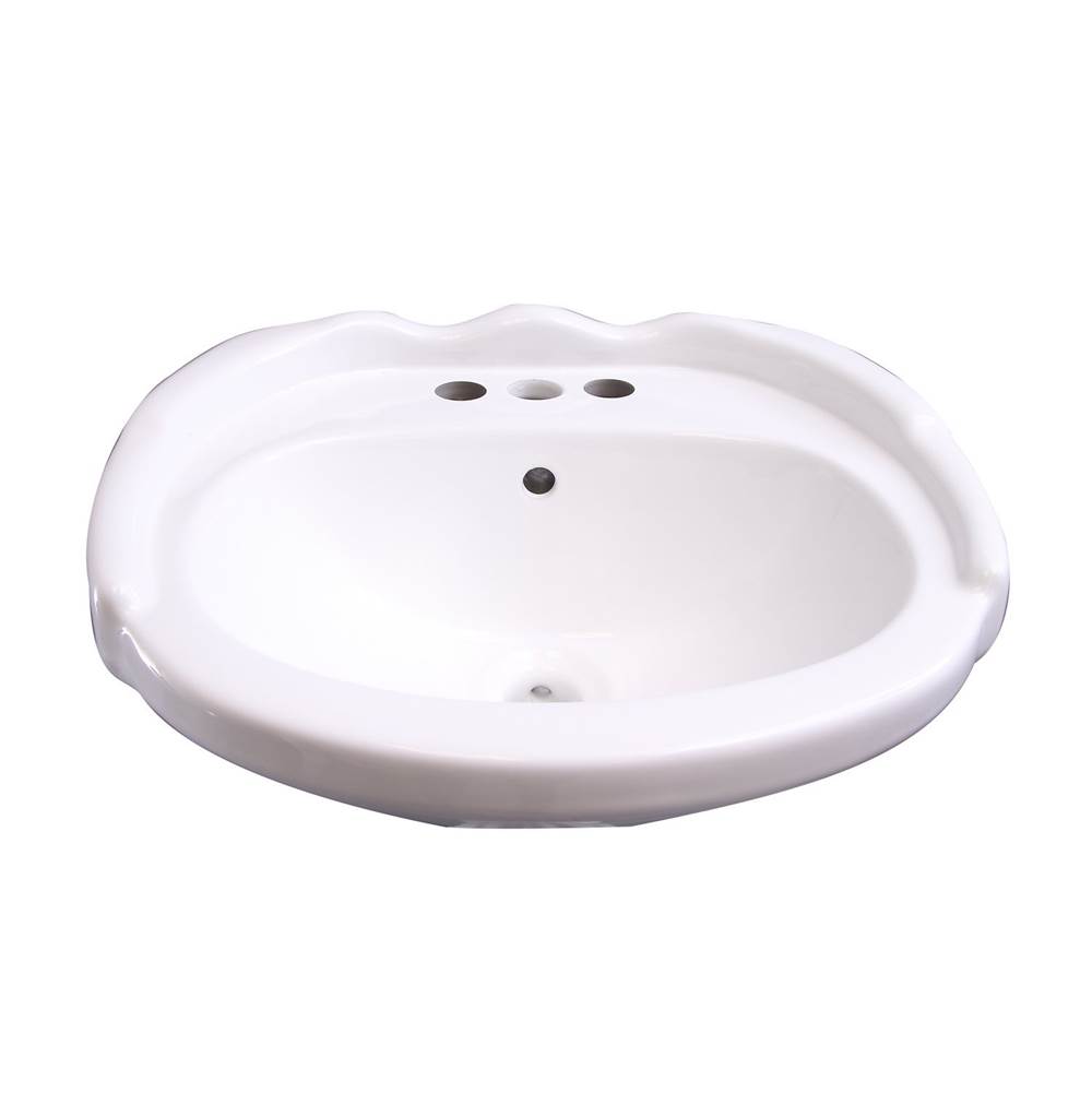 Barclay  Bathroom Sinks item B/3-3041WH