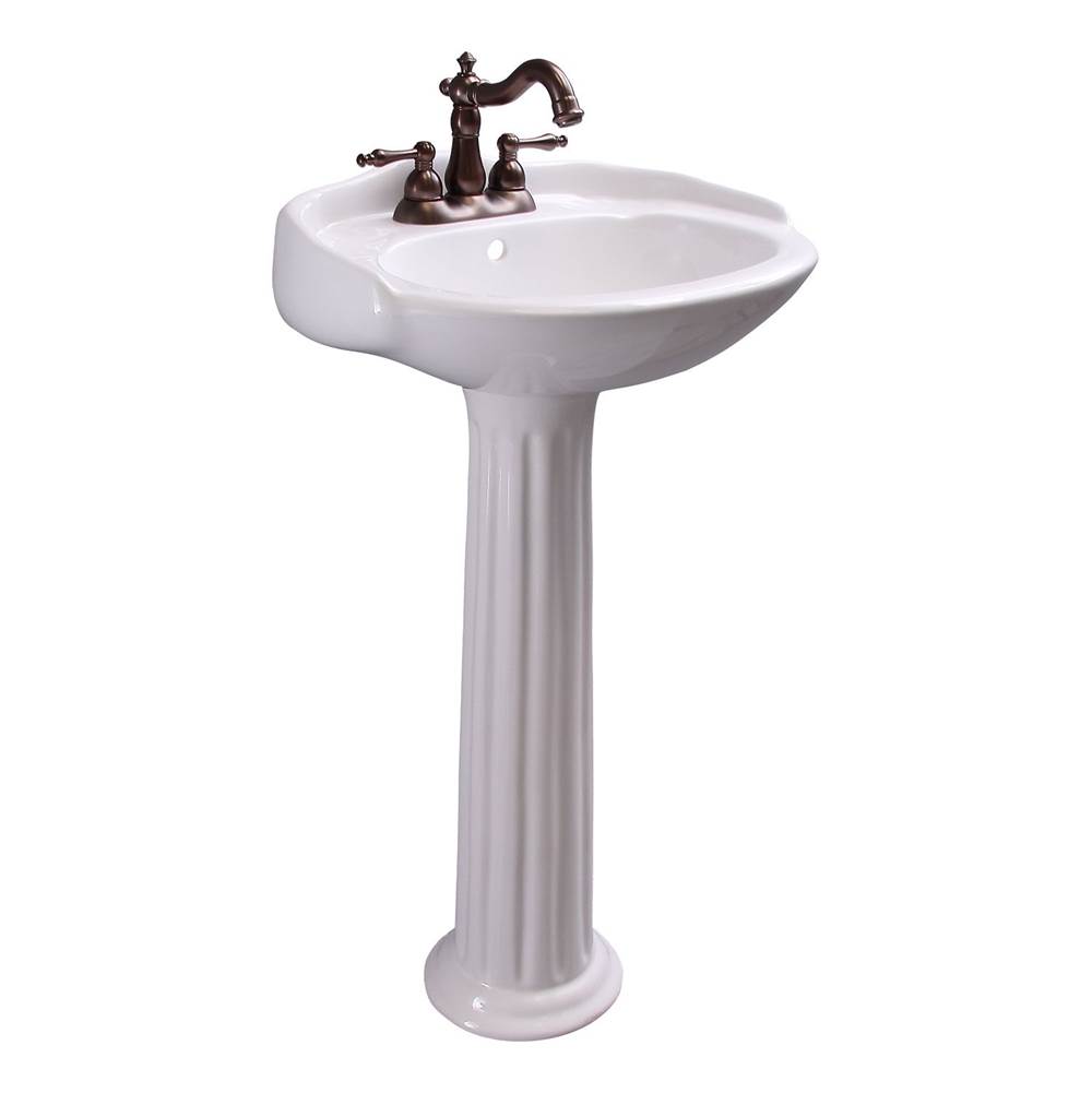 Barclay  Bathroom Sinks item B/3-3054WH
