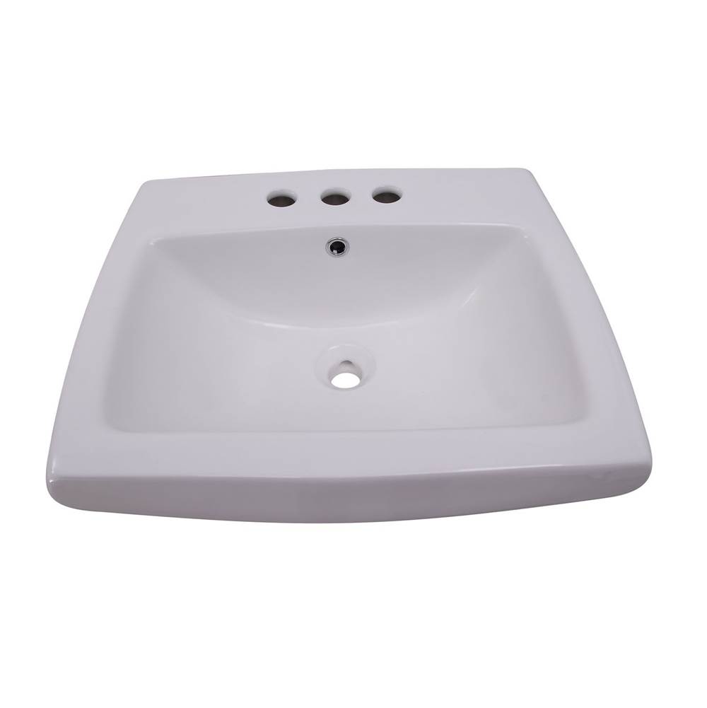 Barclay  Bathroom Sinks item B/3-456WH
