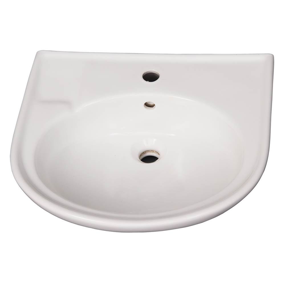 Barclay Complete Pedestal Bathroom Sinks item B/3-161WH