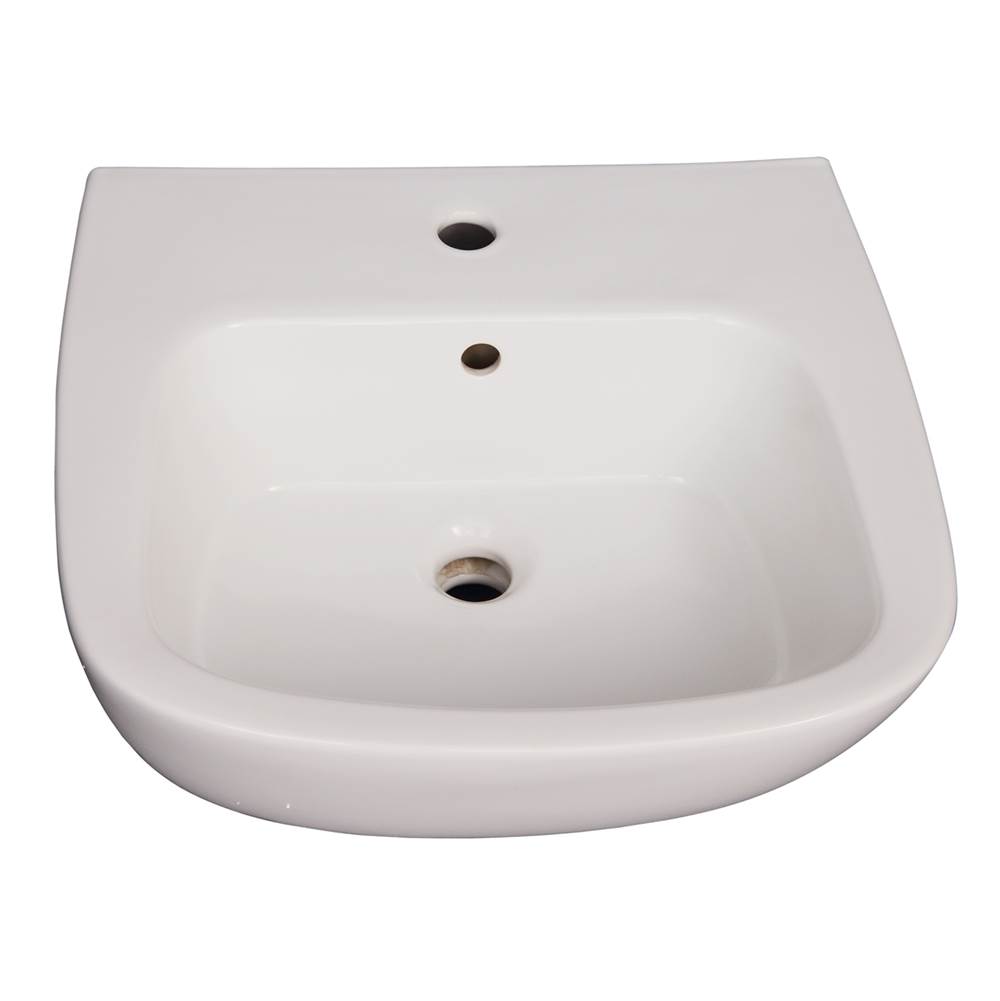 Barclay Wall Mount Bathroom Sinks item 4-928WH