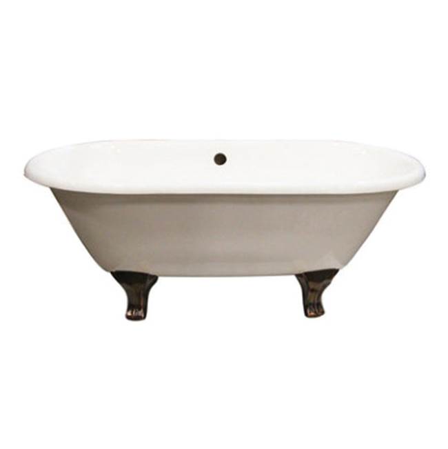Barclay Free Standing Soaking Tubs item CTDRN61J-WH-BN