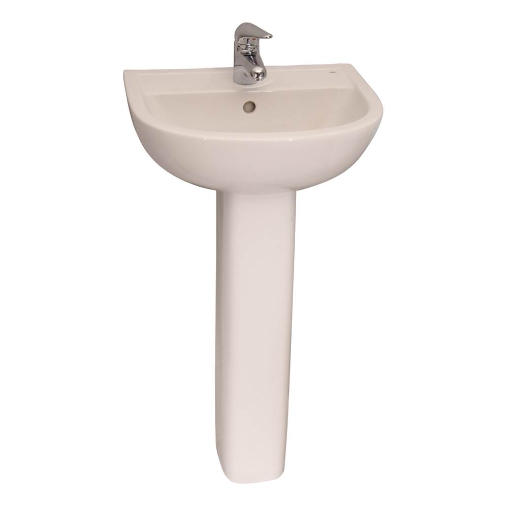 Barclay Complete Pedestal Bathroom Sinks item 3-534WH
