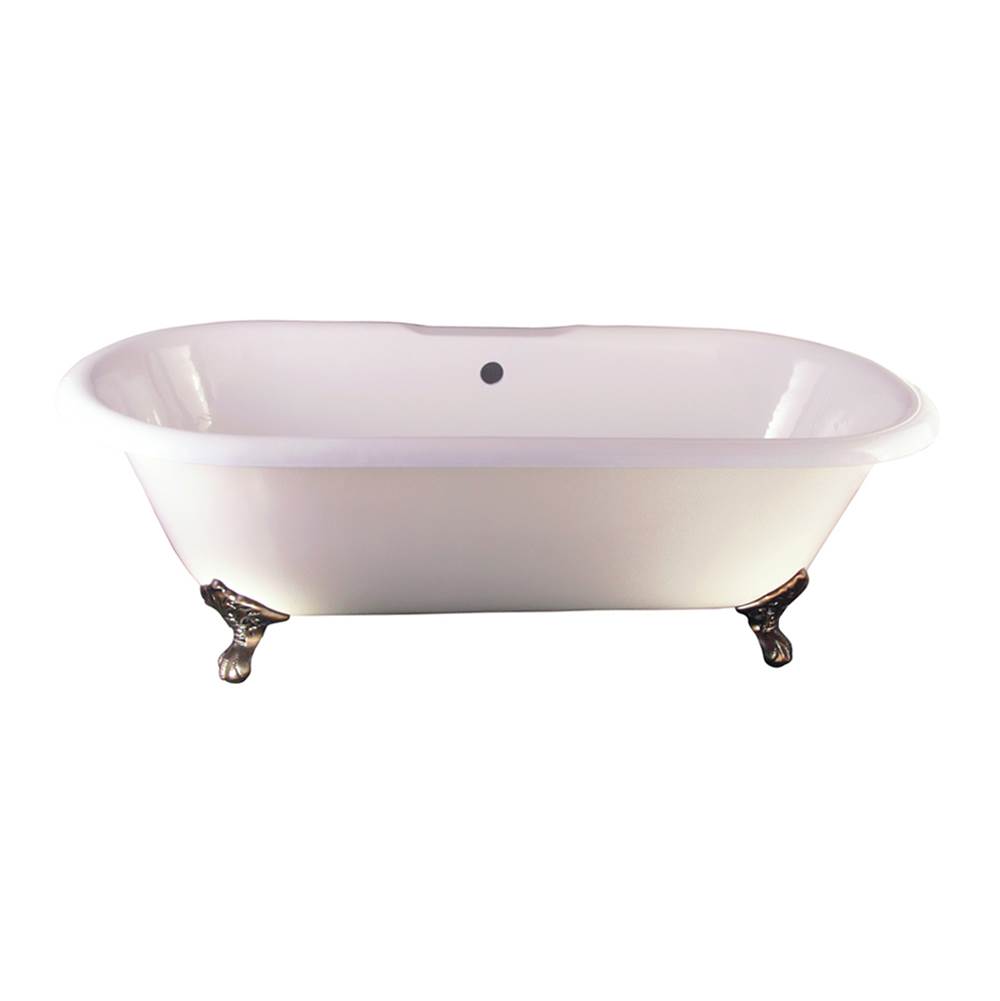 Barclay Clawfoot Soaking Tubs item CTDRN-WH-WH