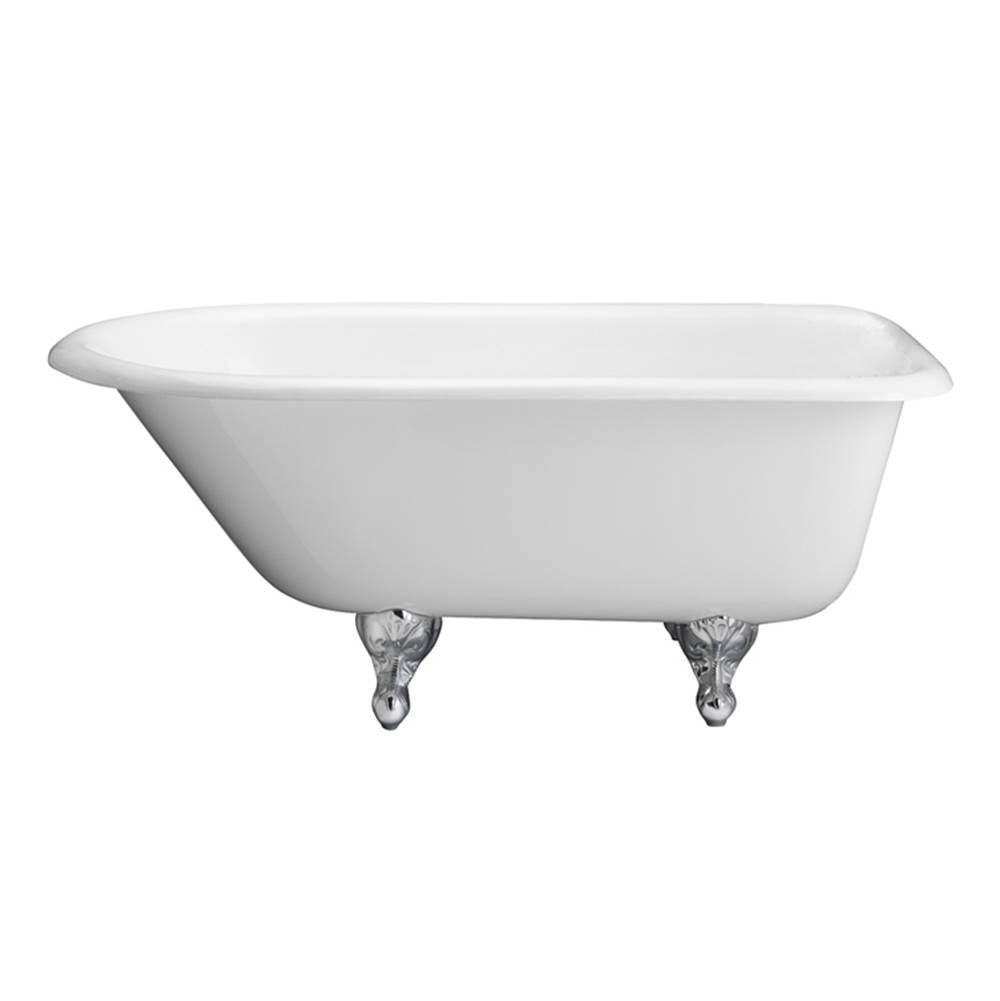Barclay Clawfoot Soaking Tubs item CTR7H60-WH-WH