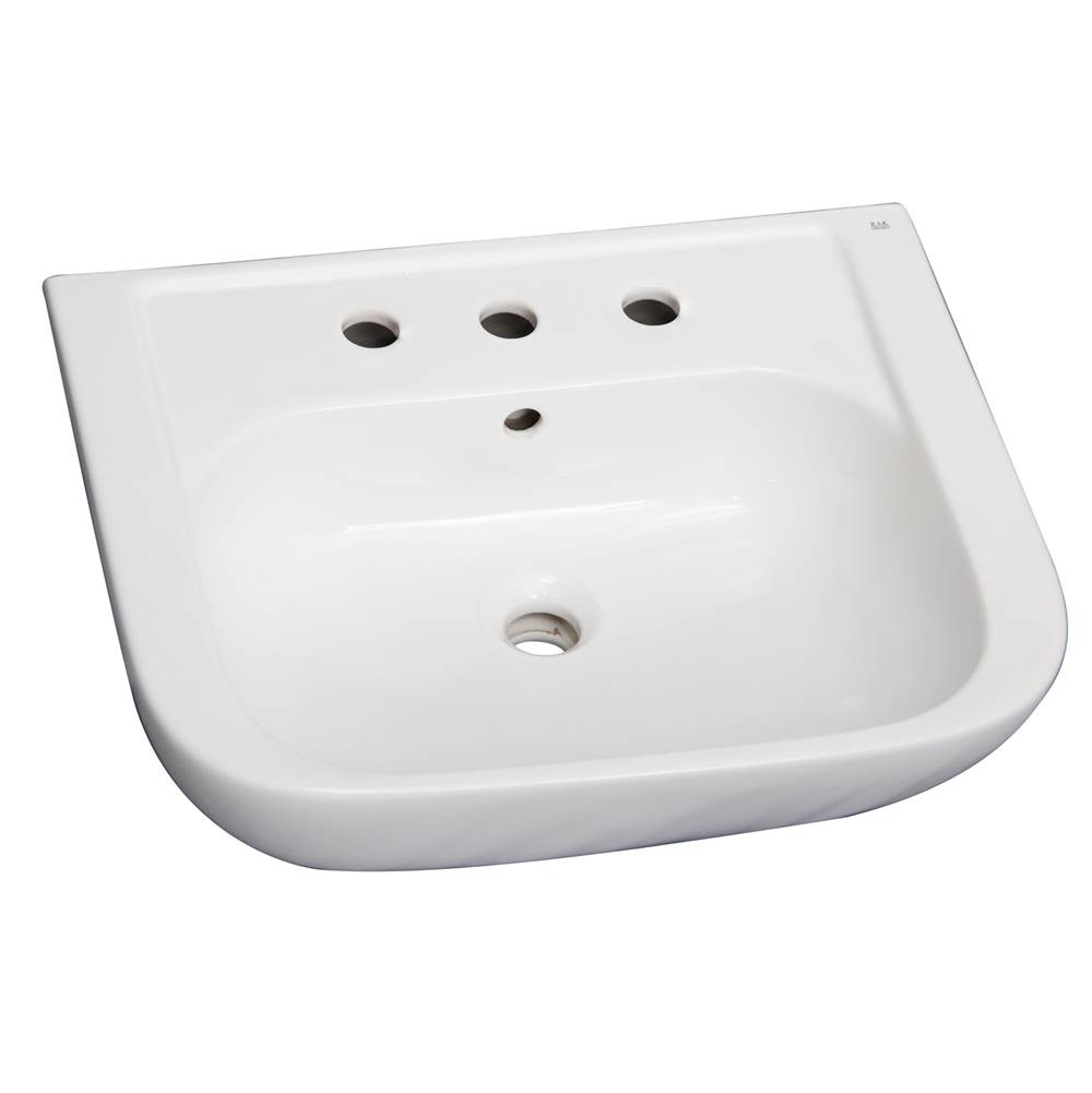 Barclay  Bathroom Sinks item B/3-2018WH