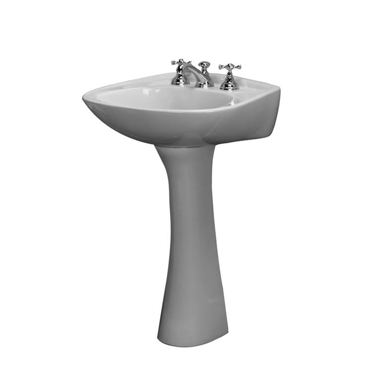 Barclay Complete Pedestal Bathroom Sinks item B/3-318BQ