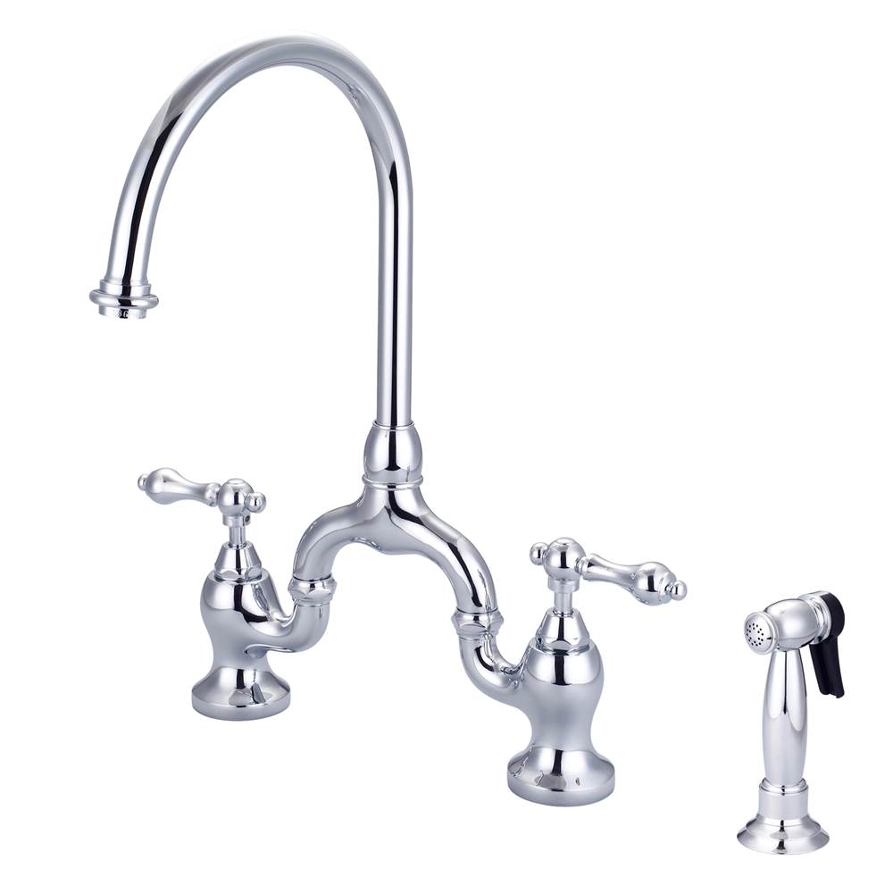 Barclay Bridge Kitchen Faucets item KFB504-ML-CP