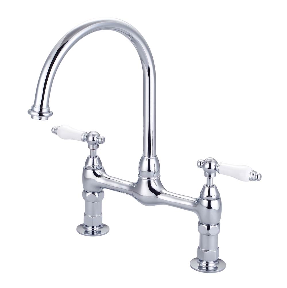 Barclay Bridge Kitchen Faucets item KFB510-PL-CP