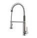 Barclay - KFS420-L2-BN - Pull Out Kitchen Faucets