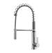 Barclay - KFS421-L2-CP - Pull Out Kitchen Faucets