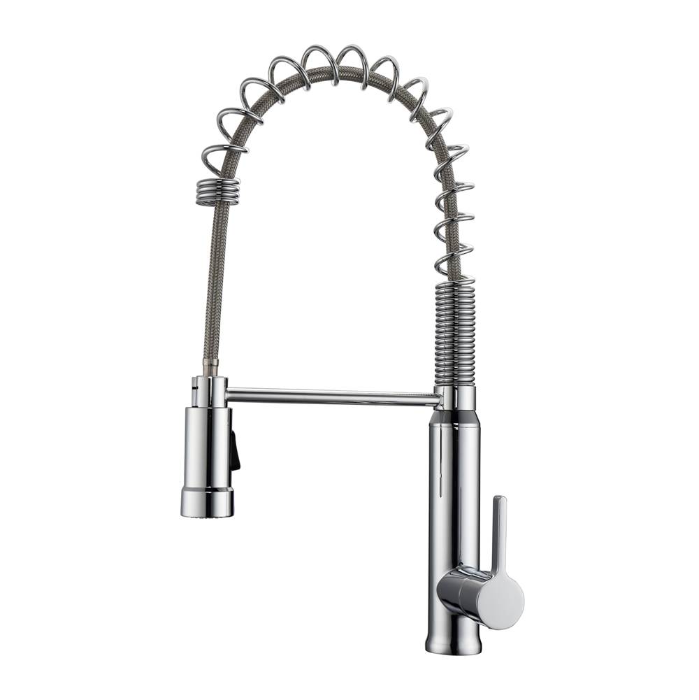 Barclay Pull Out Faucet Kitchen Faucets item KFS422-L1-CP