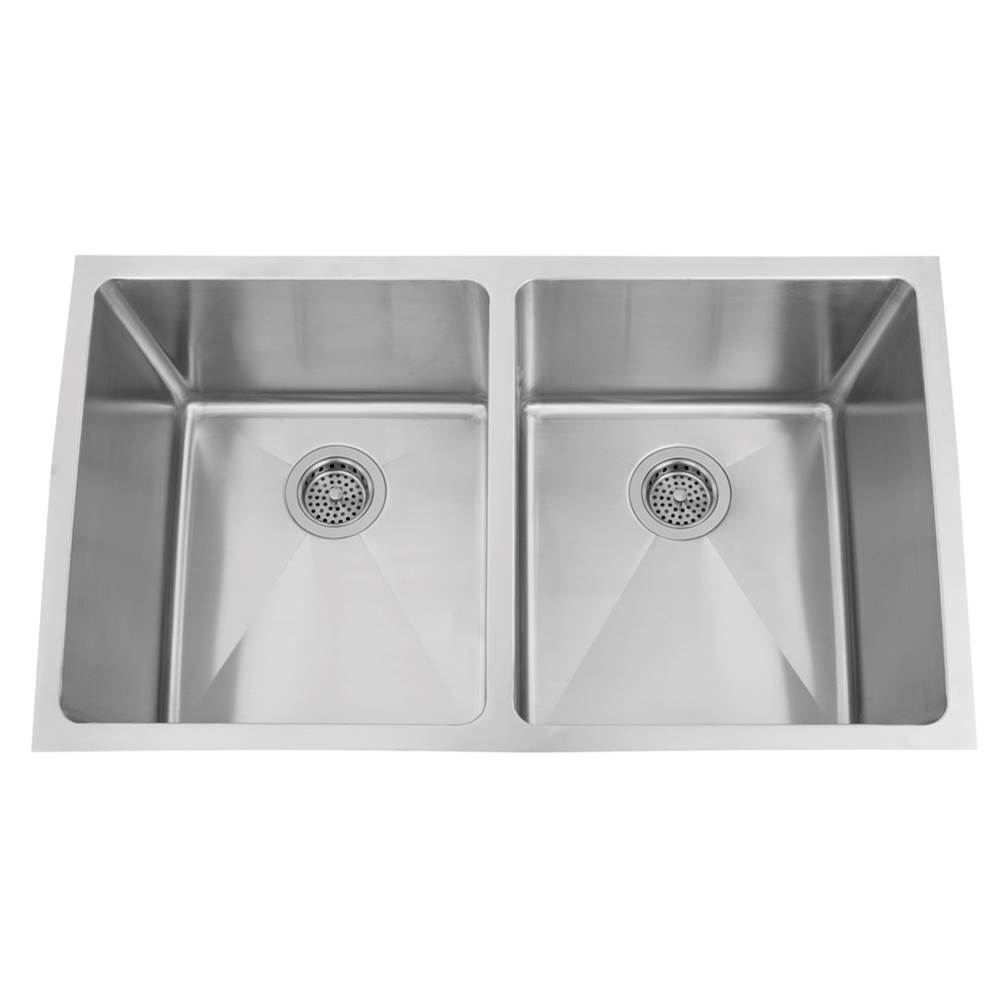Barclay Undermount Kitchen Sinks item KSSDB2542-SS