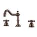 Barclay - LFW102-MC-ORB - Widespread Bathroom Sink Faucets
