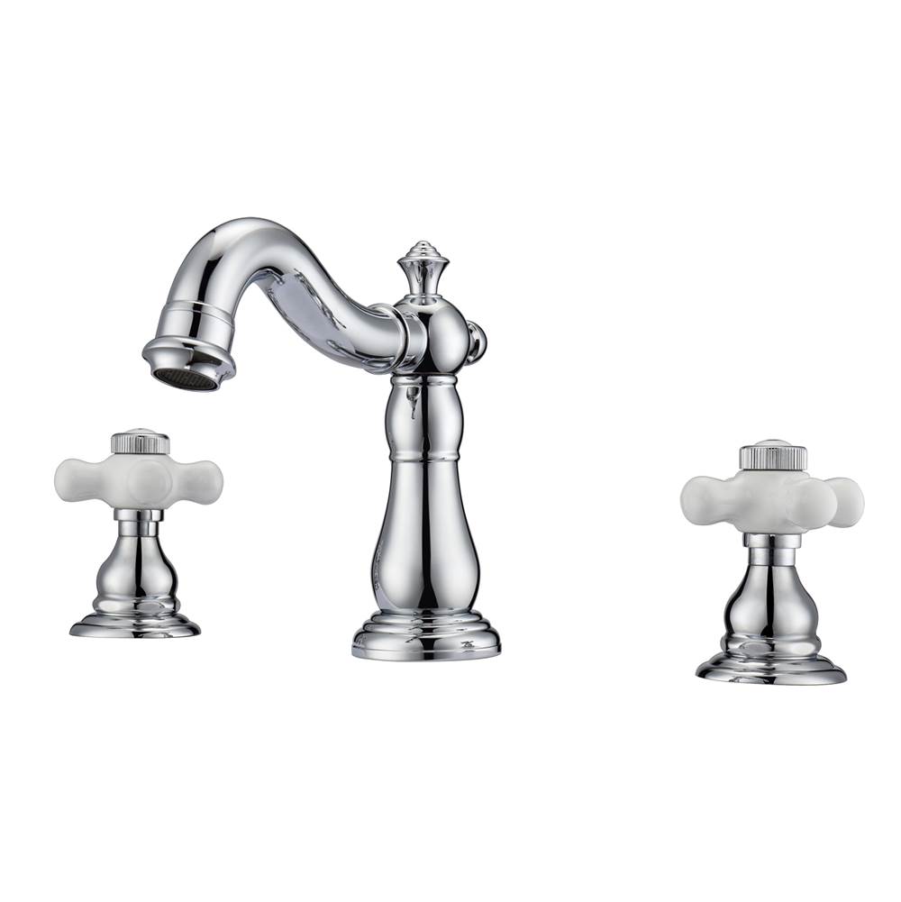 Barclay Widespread Bathroom Sink Faucets item LFW104-PC-CP