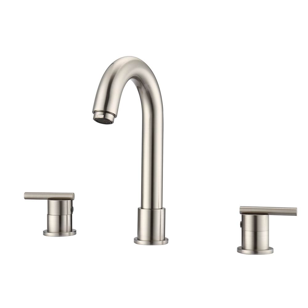 Barclay Widespread Bathroom Sink Faucets item LFW108-ML-BN