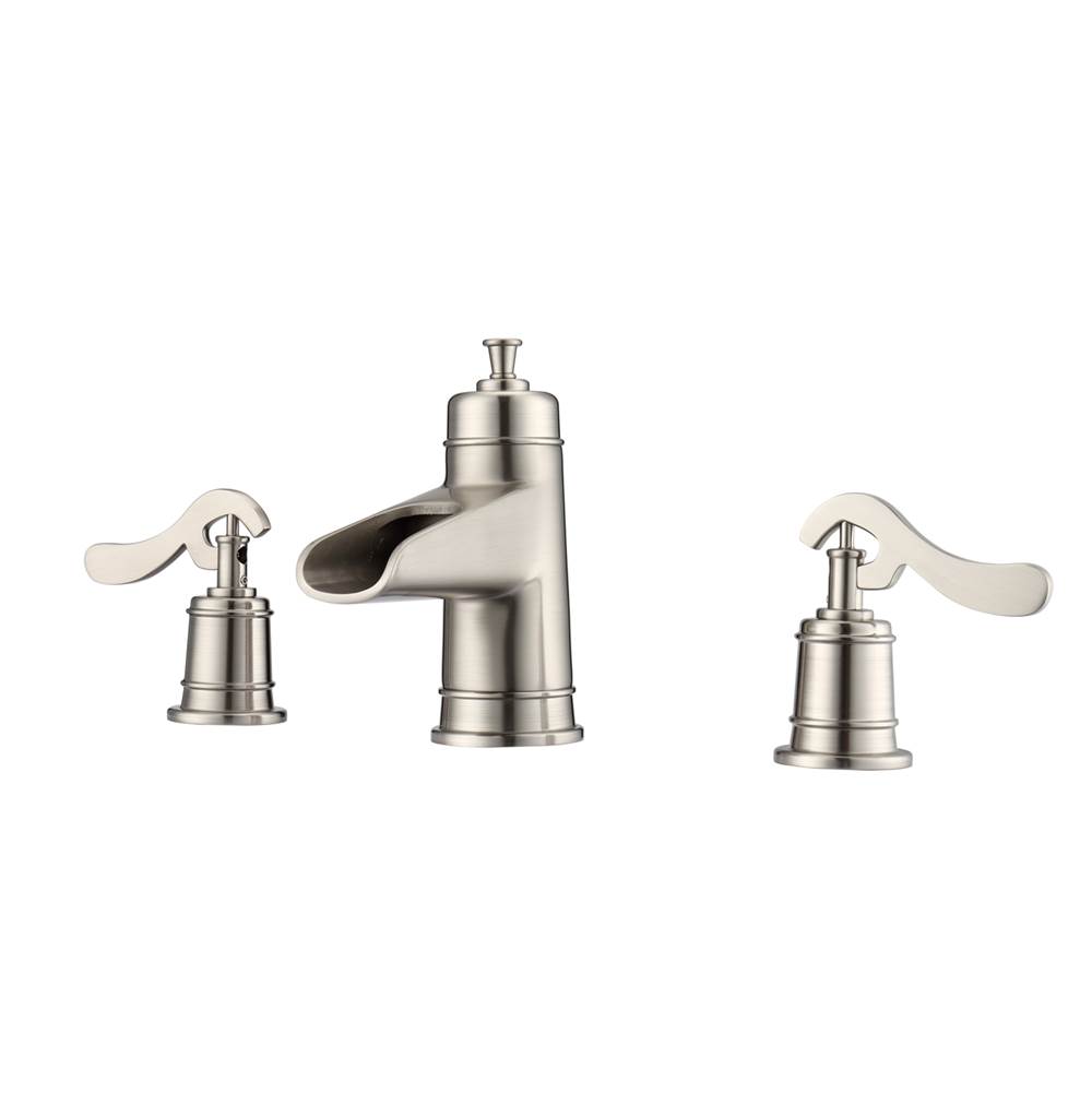 Barclay Widespread Bathroom Sink Faucets item LFW112-ML-BN