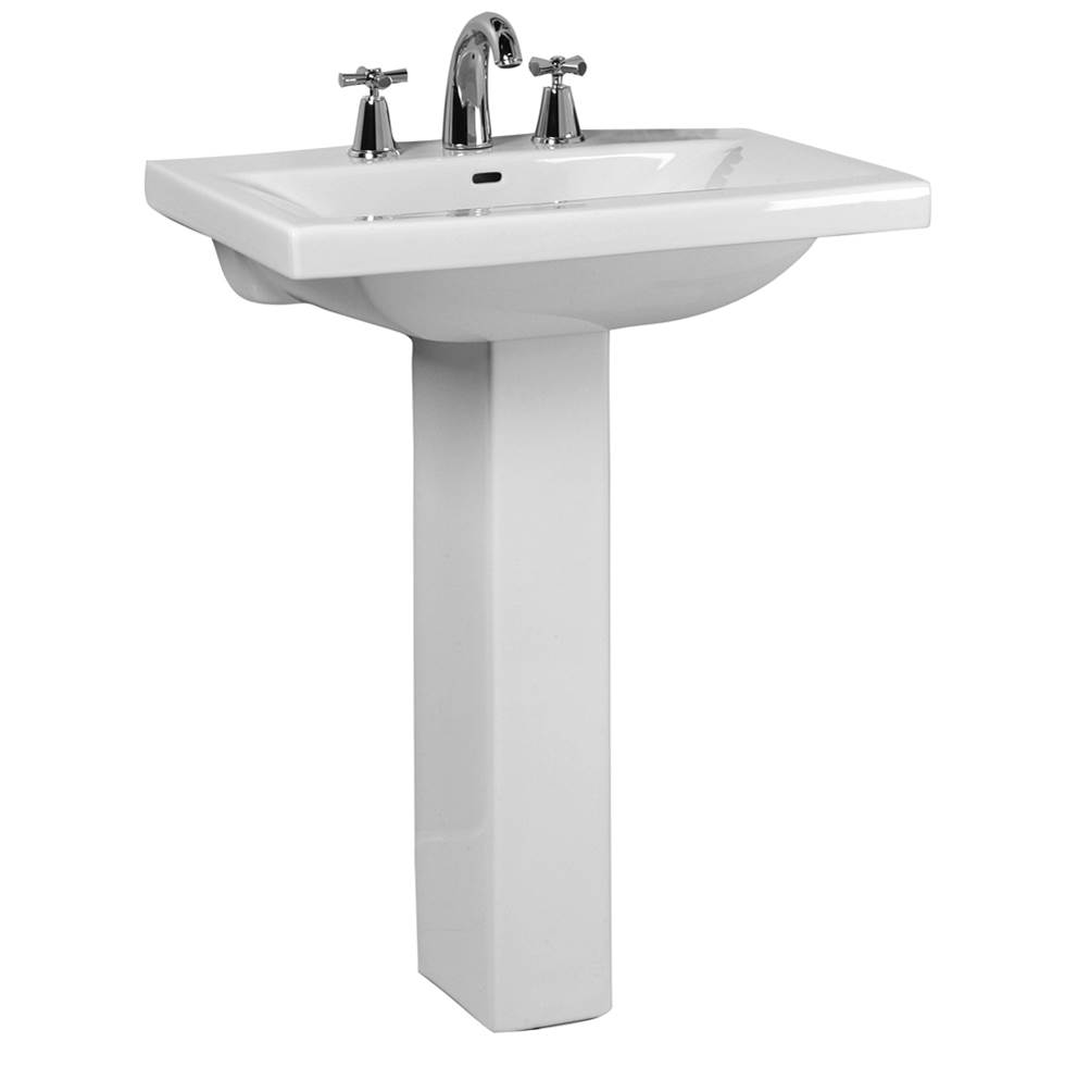 Barclay Complete Pedestal Bathroom Sinks item 3-261WH