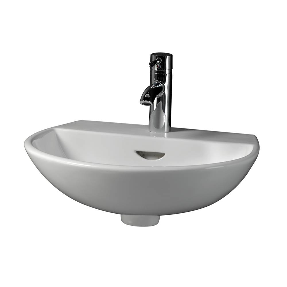 Barclay Wall Mount Bathroom Sinks item 4-348WH
