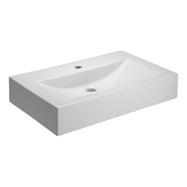 Barclay Wall Mount Bathroom Sinks item 4-578WH