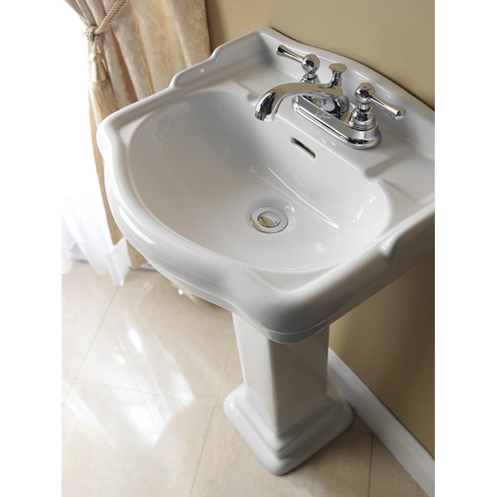 Barclay Complete Pedestal Bathroom Sinks item B/3-876WH