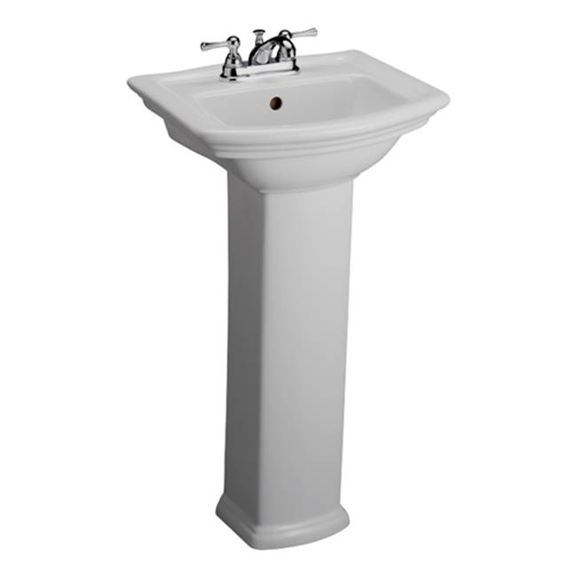 Barclay Complete Pedestal Bathroom Sinks item B/3-388WH