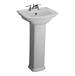Barclay - 3-381WH - Vessel Only Pedestal Bathroom Sinks