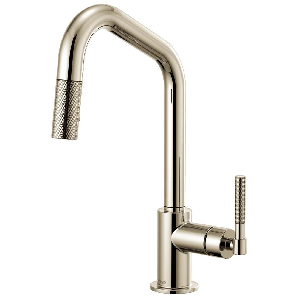 Brizo Retractable Faucets Kitchen Faucets item 63063LF-PN