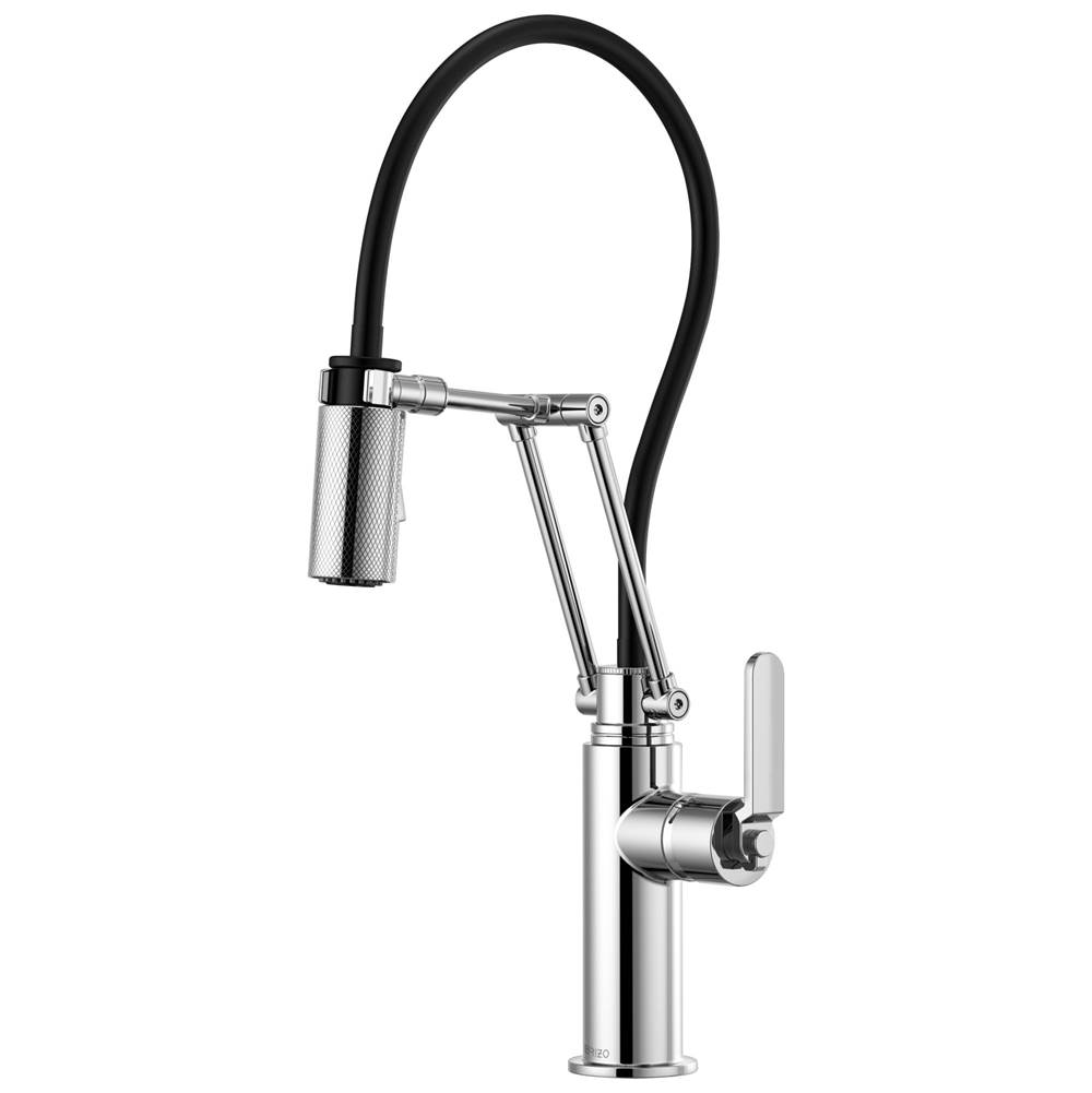 Brizo Retractable Faucets Kitchen Faucets item 63244LF-PC
