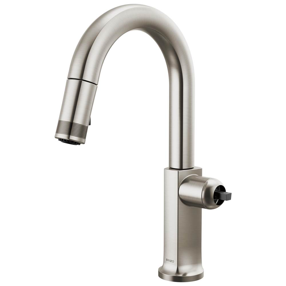 Brizo  Bar Sink Faucets item 63906LF-SSLHP-L