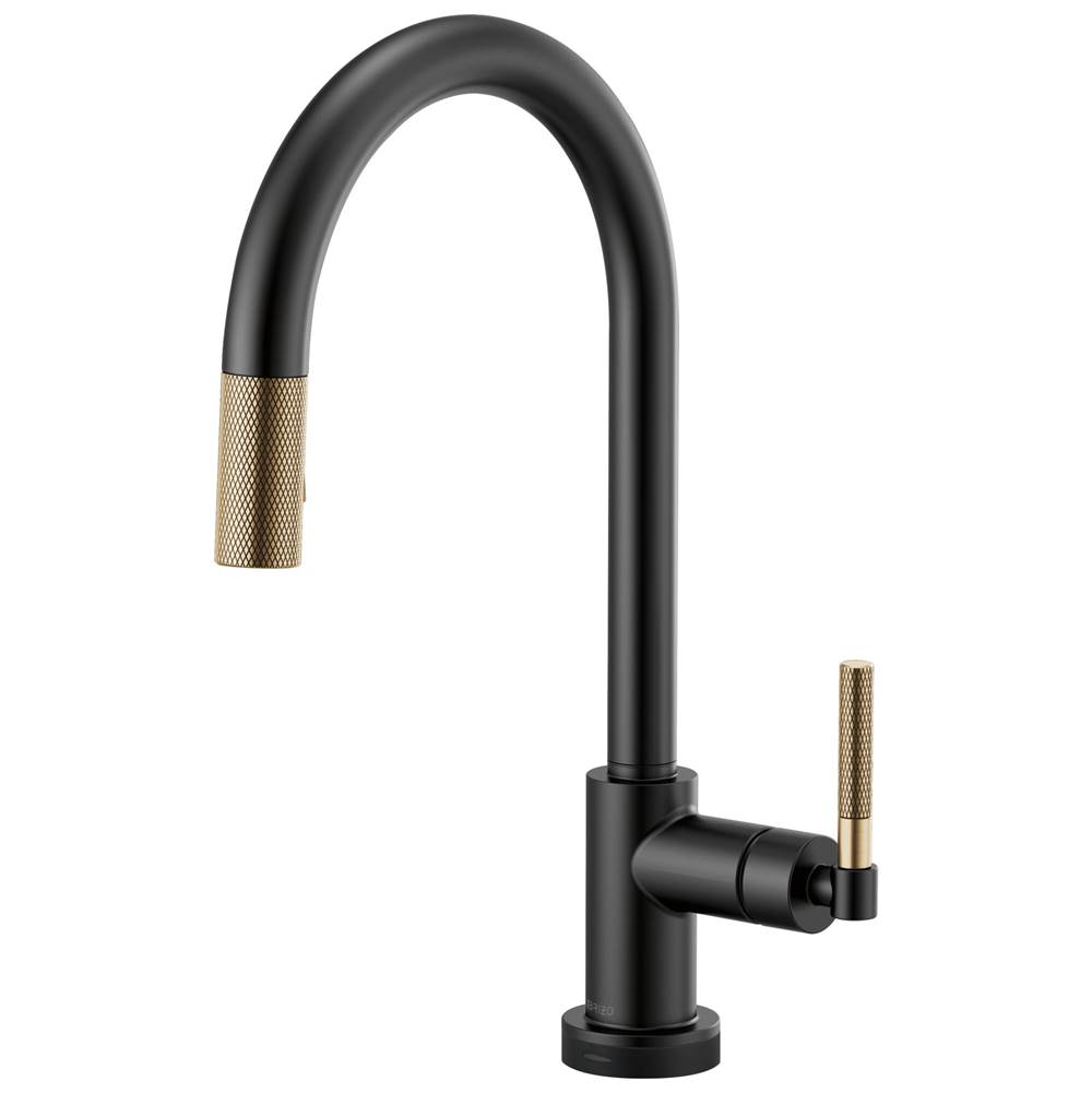 Brizo Retractable Faucets Kitchen Faucets item 64043LF-BLGL