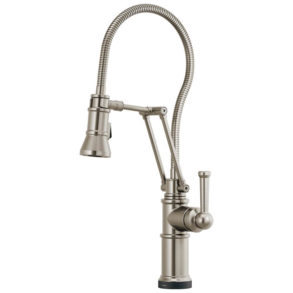 Brizo Retractable Faucets Kitchen Faucets item 64125LF-SS