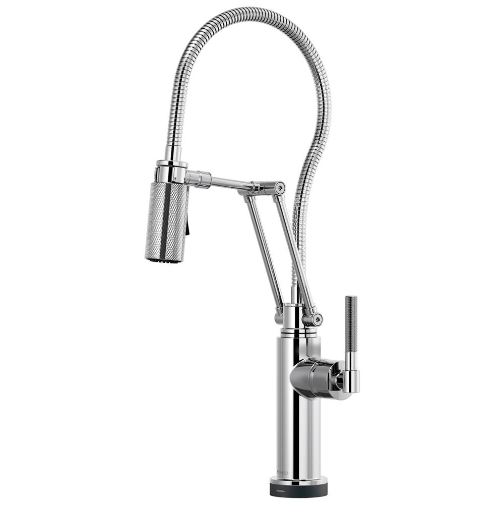 Brizo Retractable Faucets Kitchen Faucets item 64143LF-PC