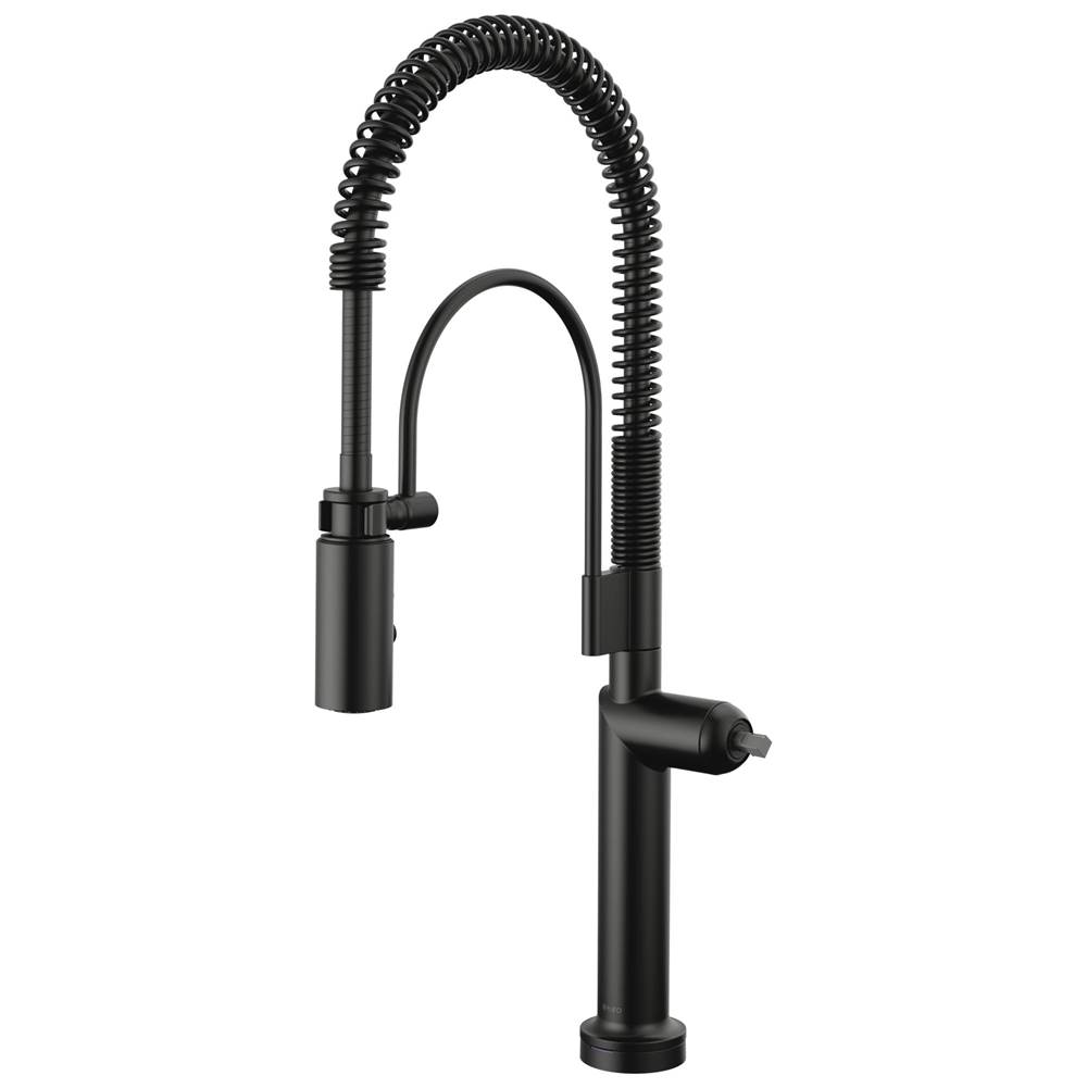 Brizo Retractable Faucets Kitchen Faucets item 64375LF-BLLHP