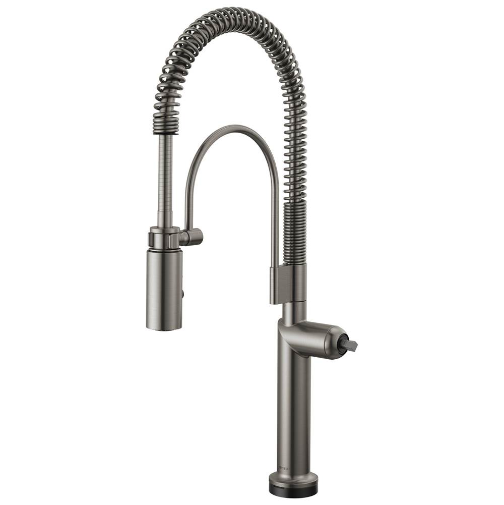 Brizo Retractable Faucets Kitchen Faucets item 64375LF-SLLHP