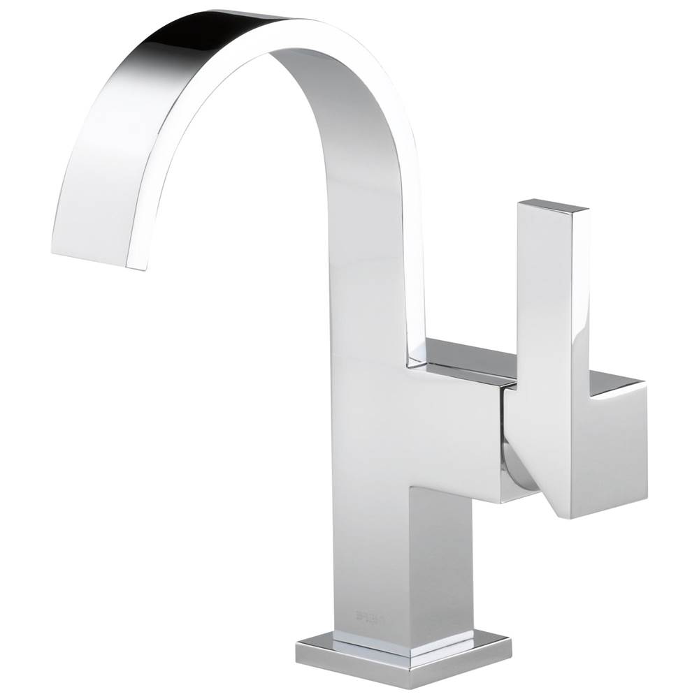 Brizo Single Hole Bathroom Sink Faucets item 65080LF-PC-ECO
