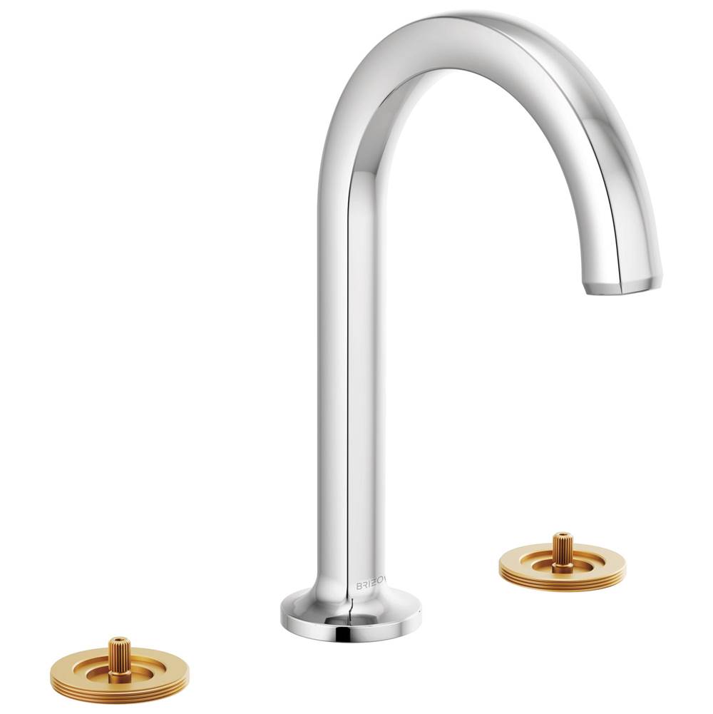 Brizo Widespread Bathroom Sink Faucets item 65306LF-PCLHP-ECO